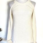 Hippie Rose  Cold Shoulder Sweater Photo 0