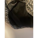 Karl Lagerfeld Paris Tweed Mini Skirt Black Beige Gold Accents Size‎ 12 Photo 9