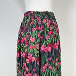 NOWT See By Chloé Women's Floral Wide Leg Elastic Waist Pants Size 38 Multicolor Photo 9