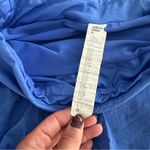 Fabletics Austyn Running Blue Polka Dot Athletic Shorts Size Medium Photo 6