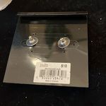 Cookie Lee  genuine crystal studs Pierced Earring Photo 2