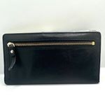 Kate Spade New York Black North Court Bow Stacy Wallet Photo 1