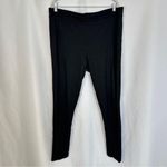 Vince Camuto Vince Camuto Pull On Pants Womens Size XL Black Stretch Elastic Waist Casual Photo 0