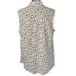 Kasper  Abstract Tie Front Blouse Photo 2