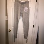 Bobbie & Brooks Bobbie Brooks Ladies Size M Lightweight Gray Love Joggers New Photo 1
