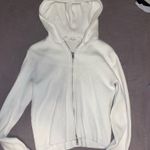 John Galt Cropped Zip-Up  Hoodie Photo 0