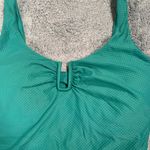 CALIA by Carrie Underwood Turquoise Crop Top Green Size M Photo 1