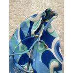 Hill House Home Allie Zip Up Hoodie Ocean Kaleidoscope XS Blue Photo 6