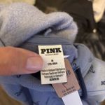 Pink Blossom Victoria's Secret Pink Dusty Iris Bandana Fleece Cropped Hoodie, Sz M, NWT Photo 3