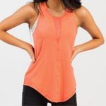 Zyia  Active Women’s Orange/Coral Racerback Workout Tank Photo 0