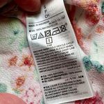 Old Navy NWT Floral V-neck Ruched 3/4 Sleeve Small Photo 7