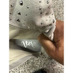 Very G  Women's Beige Studded Mid-Calf Western Boots Size 9.5M​ Photo 2