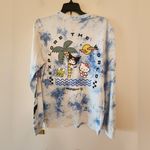 Hello Kitty Sanrio  Keroppi Kuromi Bioworld Tie Dye Long Sleeve T-Shirt - Small Photo 1