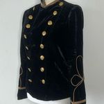Ralph Lauren Velvet Military Jacket Photo 7