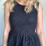 Garage Lace peplum top Photo 1