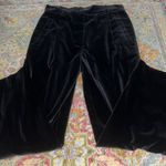Escada black velvet pant Size 38 Photo 0