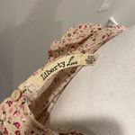 Liberty Love Prairie Style Western County Concert Tiered Flutter Sleeve Dress Photo 2