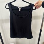 H&M Distressed Denim Jacket +  Tank Photo 4