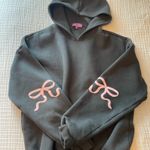 Edikted  bow hoodie Photo 0