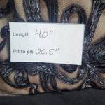 Jessica Howard Black and Nude Cocktail Dress Size 16 Wedding Guest Dress Photo 7