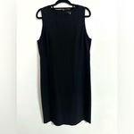 Theory Black Betty 2B Sleeveless Midi Sheath Dress 12 Photo 4