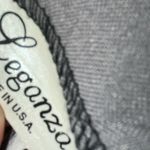 Leganza Gray Mini Skirt Women's Office Casual Skirt Excellent Condition Medium Photo 5