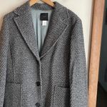 J.Crew Wool Herringbone Button Coat Photo 3