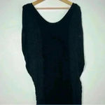 Ioanna Kourbela Black Sleeveless Ribbed Dress Large XL Size undefined Photo 2