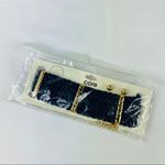 CORE Blue Twist Cord Layered Choker & Earnings Set Photo 6