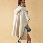 Free People  SUPER SOFT oversized hooded kimono Photo 2