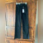 3x1  NWT Black Split Flare Jeans Size 24 Seen on Bella Hadid Photo 7
