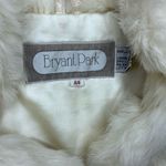 Bryant Park Off white Fur coat sz Medium Photo 1