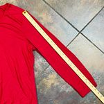 Soma Red Long Sleeve Scoop Neck Sleep Shirt XXL Photo 5
