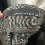 Amanda & Chelsea  Women’s Brown Straight Leg Pants Size 14 NWT Photo 8