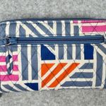 Vera Bradley Women's RFID Wallet Geometric Multicolor Quilted Fabric Photo 5