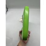 Sandro NWT Sweet Janet Chain Shoulder Bag Vert Pomme Green Apple Small Purse Photo 6