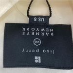 barney's new york NWT Lisa Perry Barney’s NewYork
A-line sleeveless Cream white dress size 8 Photo 4