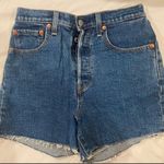 Levi's Levi’s Ribcage Shorts Photo 0