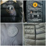 Save The Duck women’s animal free puffer coat mod Reese in black Size L Photo 5