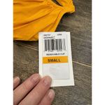 Becca by Rebecca Virtue Santorini Ophelia Shirred Scoop Bralette Size Small Photo 5