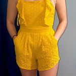 A.L.C. Yellow Sincerely Romper! Photo 2