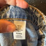 &Denim Light Wash Denim Distressed Mildi Skirt Size 6 Blue Photo 5