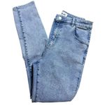 Rollas Eastcoast Ankle High Rise Skinny Jeans Medium Wash Size 31 Denim Skater Blue Photo 0