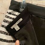 Halogen  skirt 10 Pencil mid length black white Photo 3