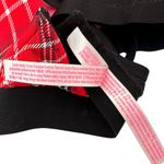 Victoria's Secret PINK  VS Wear Everywhere Lightly Lined Red Plaid Bra Size 36C Photo 3