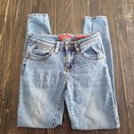 Guess  Beyla Fit Curvy Mid Rise Blue Skinny Jeans Size US 25 Photo 0