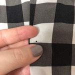 Marissa Webb Gingham Plaid Wrap Dress Xsmall Size XS Photo 9