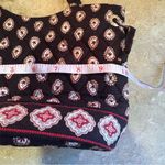 Vera Bradley  black and white patterned purse NWOT Photo 8