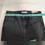 Unpublished NWT  Olivia High Rise Slim Leg Jean W27 Black Photo 5