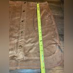 Bar III Women’s Faux Leather Mini Skirt Size XS Photo 3